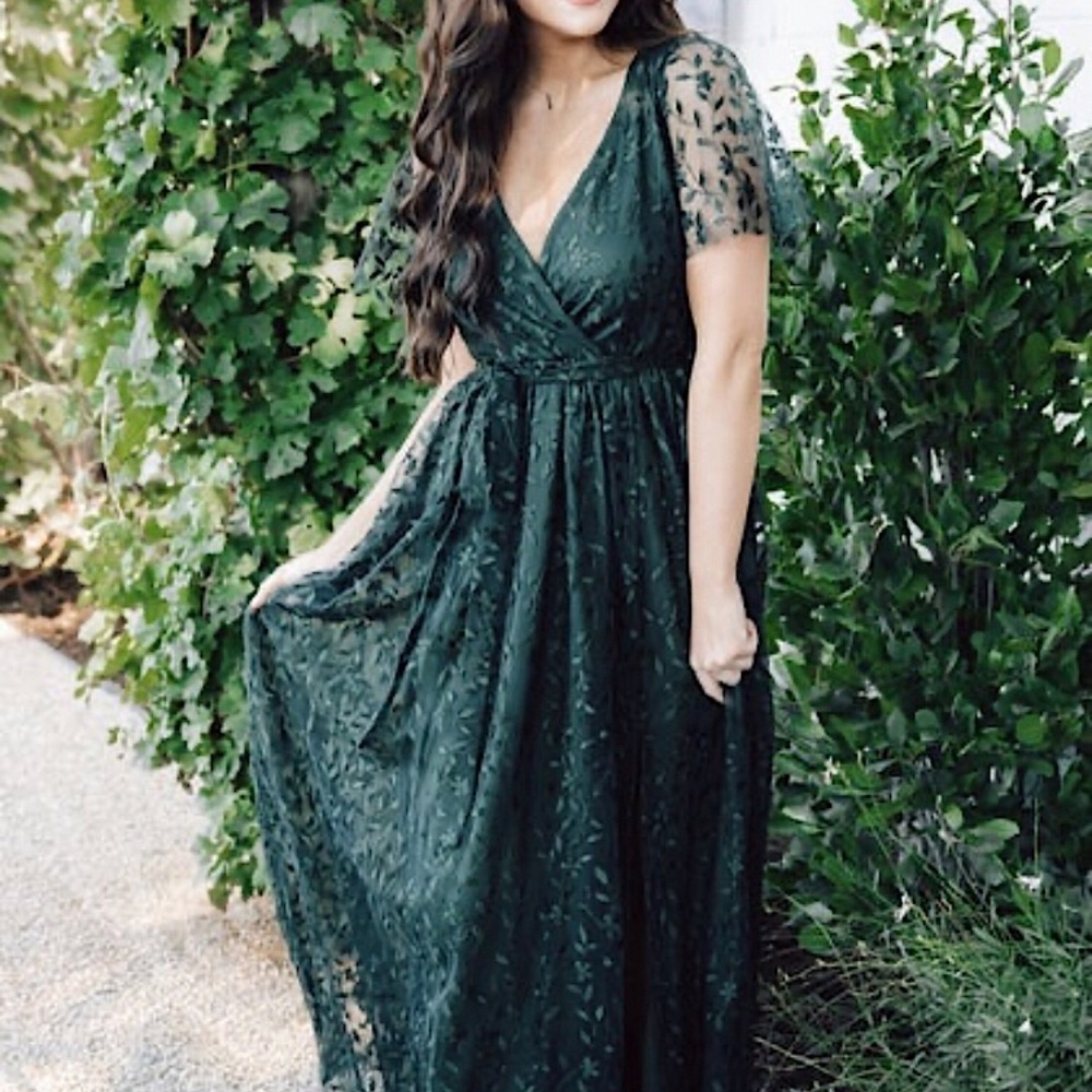 Baltic Born Green Marseille Formal Dress